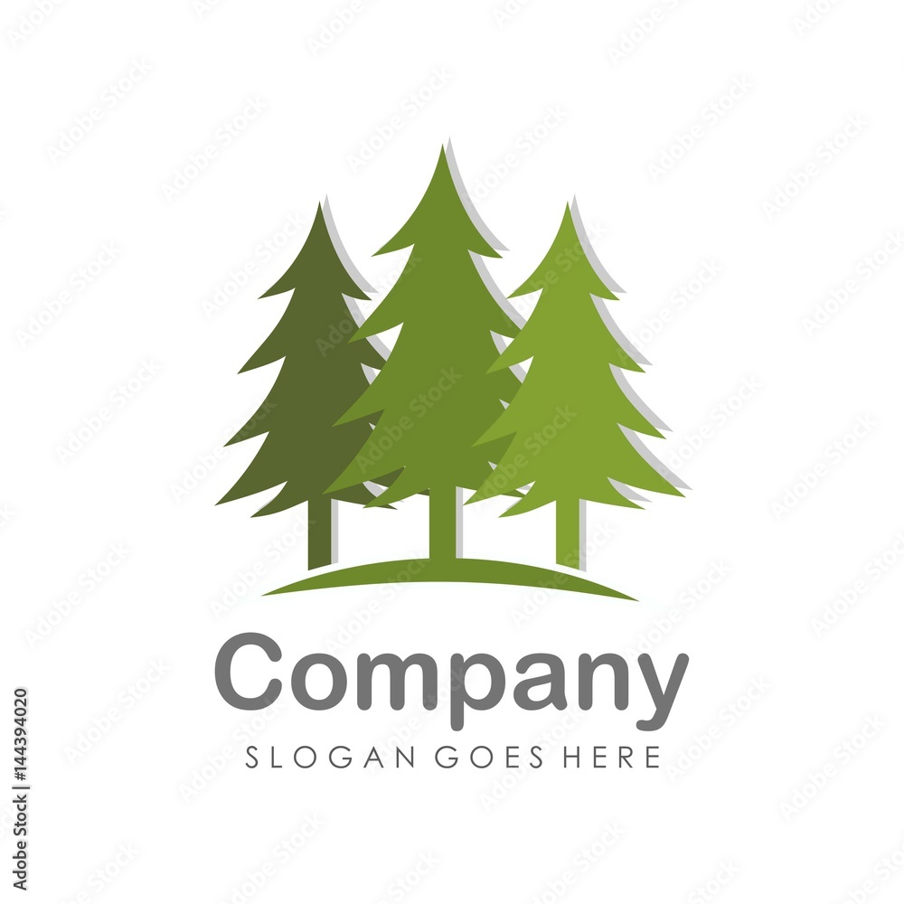 Creative and unique tree illustration vector Creative and unique tree illustration vector