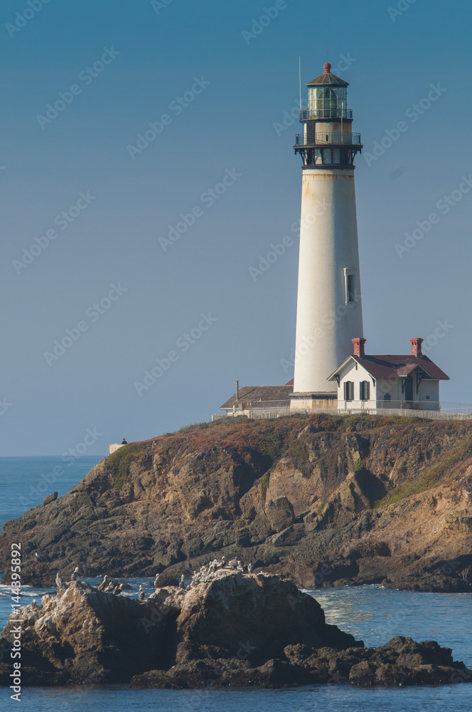 Pigeon Point Lighthouse, California