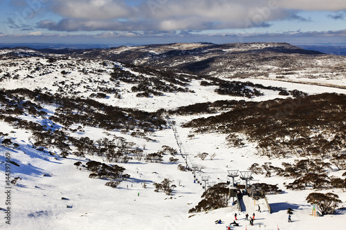 SM perisher Cableway top down photo