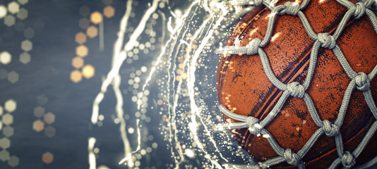 Basketball background