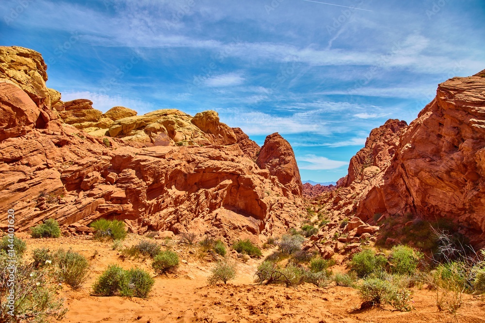 Incredibly beautiful landscape in Southern Nevada, Valley of Fire State Park, USA. Incredibly beautiful landscape in Southern Nevada, Valley of Fire State Park, USA.