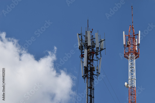 Telecommunications towers 3