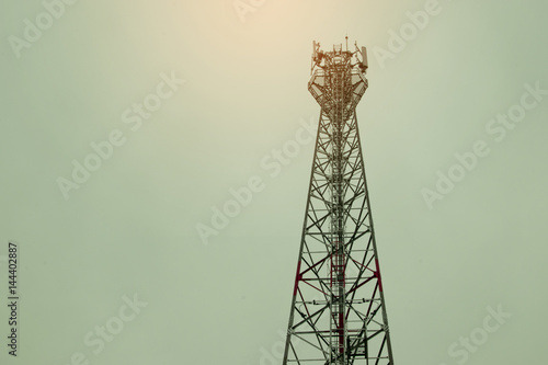 Telecommunications towers