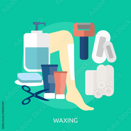 Waxing Conceptual Design