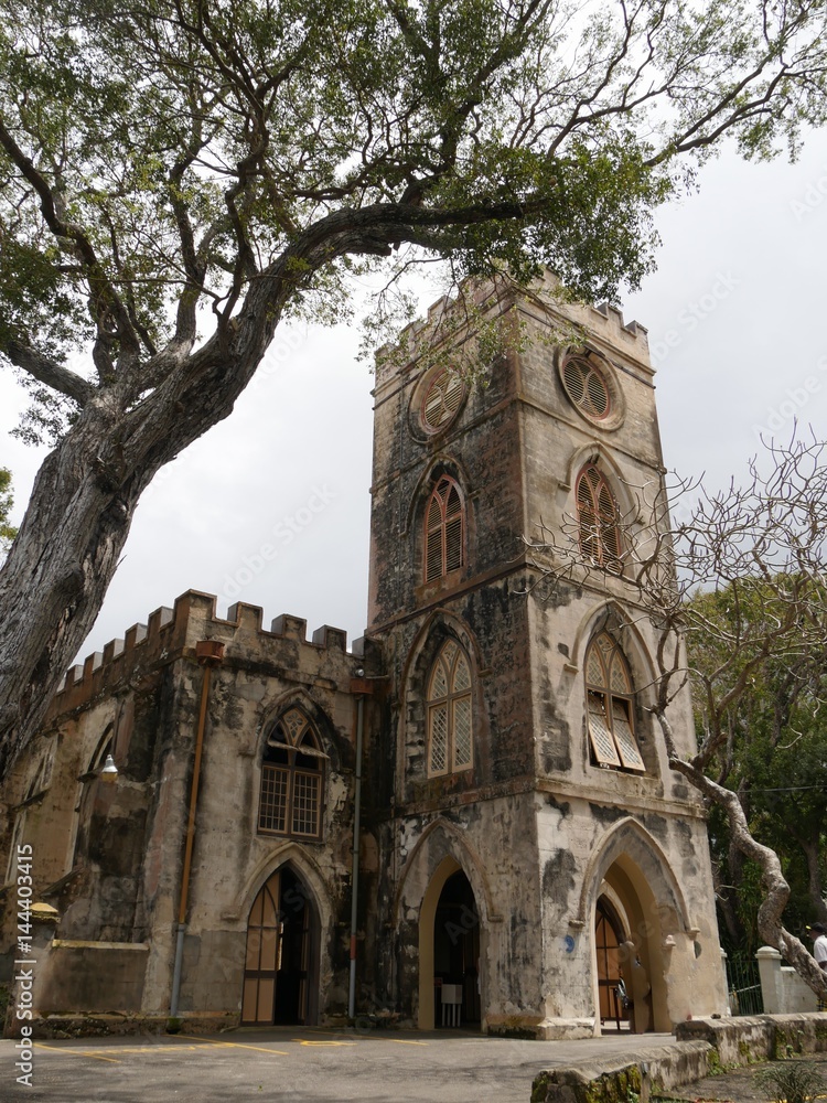 . John’s Parish Church, Barbados The oldest church in Barbados with an old cemetery at the back and stunning view of the East Coast.