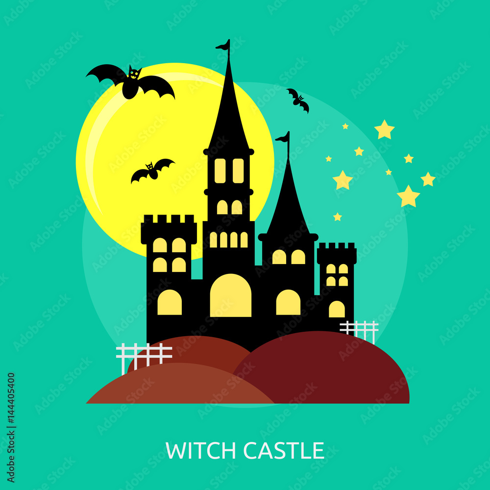 Witch Castle Conceptual Design
