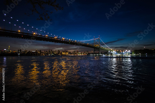 Fotografía Triborough bridge, Astoria Park, New York