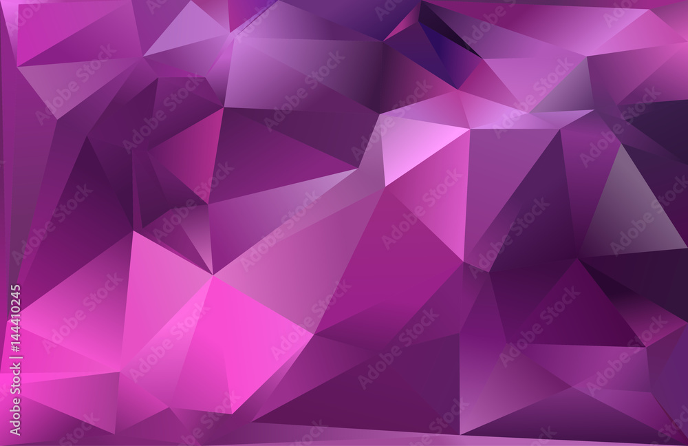 Abstract triangle background. Deep violet, purple, black and pink colour. Abstract triangle background. Deep violet, purple, black and pink colour.