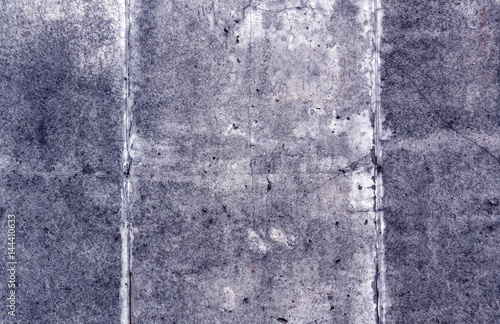 Blue color grungy cement wall surface