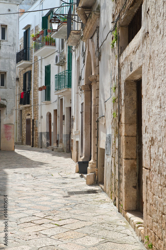 Alleyway. Conversano. Puglia. Italy. 
