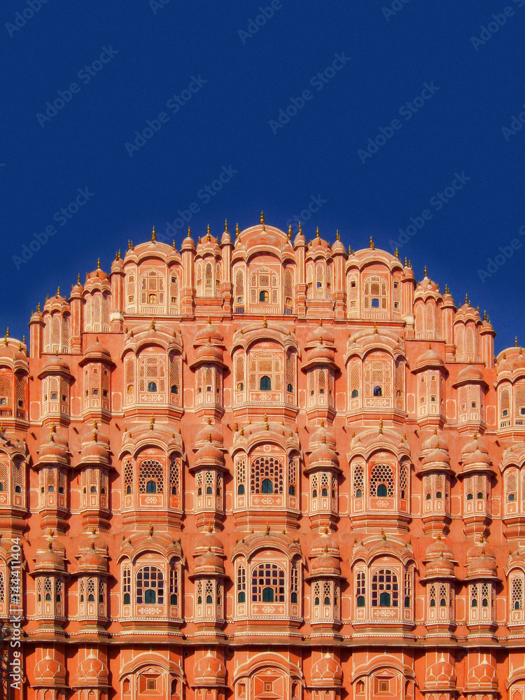 Hawa Mahal (Wind Palace), Jaipur, Rajasthan, India
