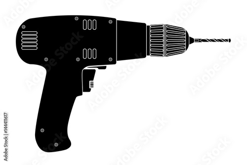 Powered electric screwdriver