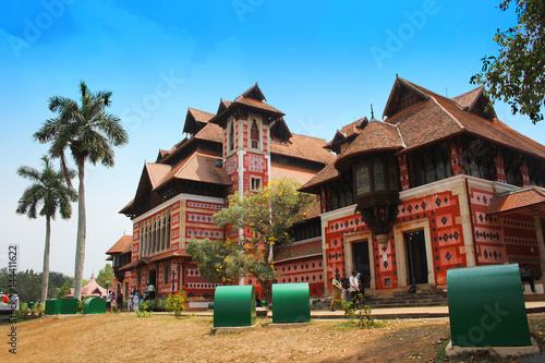 Napier Museum, Trivandrum, Kerala, India photo