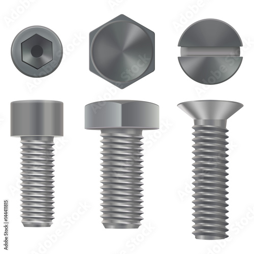 Metal screws