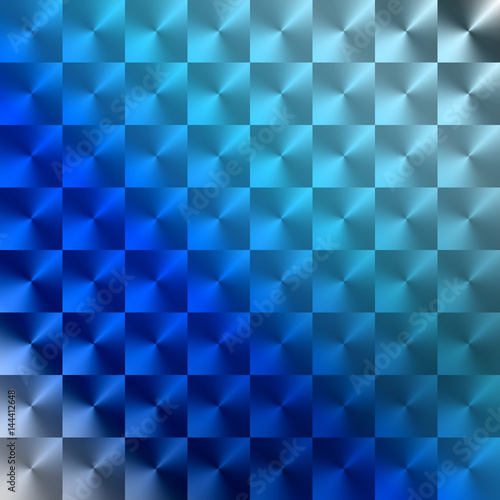ホログラムシート　青