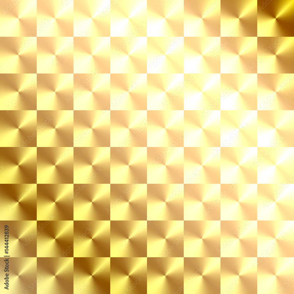 ホログラムシート 金 Stock ベクター | Adobe Stock