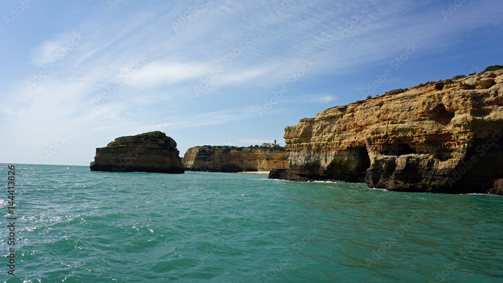 Fototapeta premium algarve by the sea