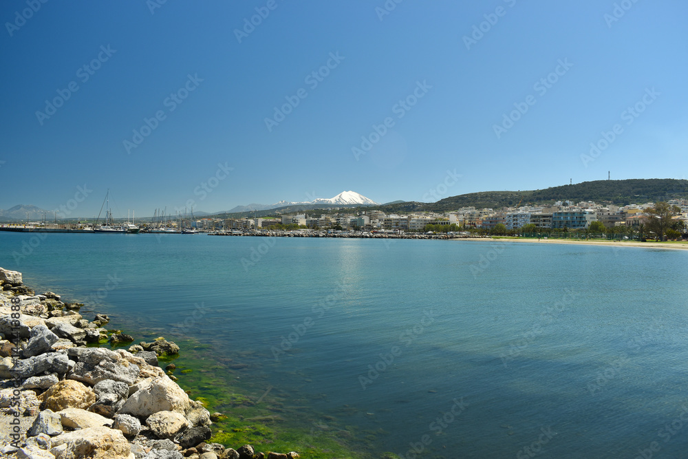 View of the city of Rethymnon View of the city of Rethymnon