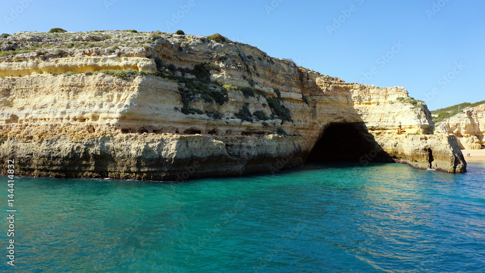 Fototapeta premium algarve by the sea
