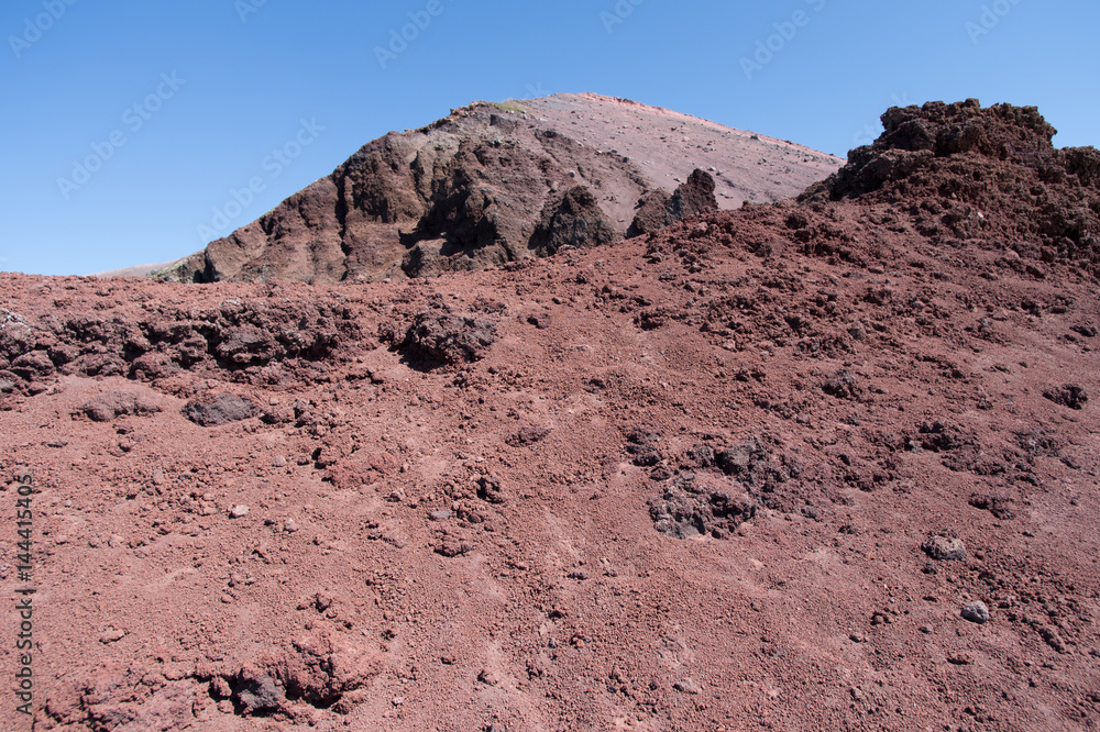 Inside the crater, Mount Vesuvius Inside the crater, Mount Vesuvius