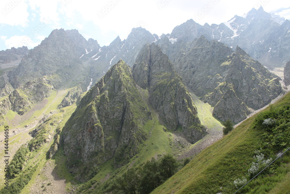 Journey through the Republic of North Ossetia