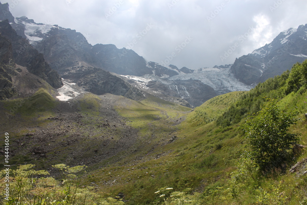 Obraz premium Journey through the Republic of North Ossetia
