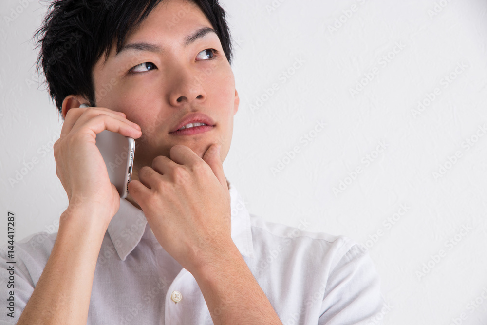 男性のポートレート