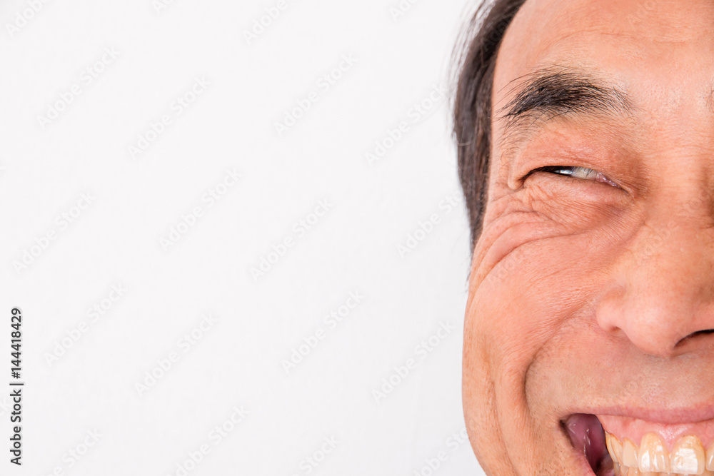 Fototapeta premium 中年男性のポートレイト