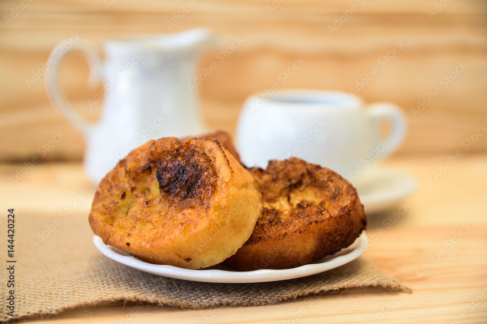 Torrijas, typical spanish dessert Torrijas, typical spanish dessert