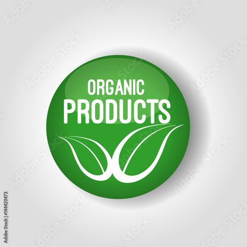Organic products icon