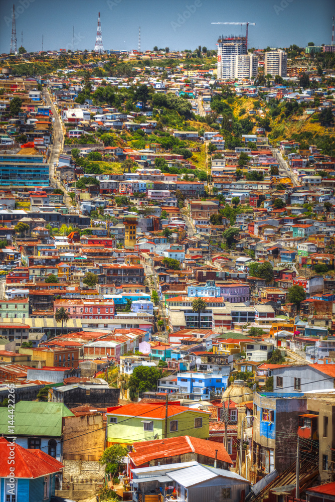  city of Valparaiso, Chile