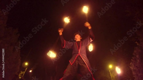 fire fire show