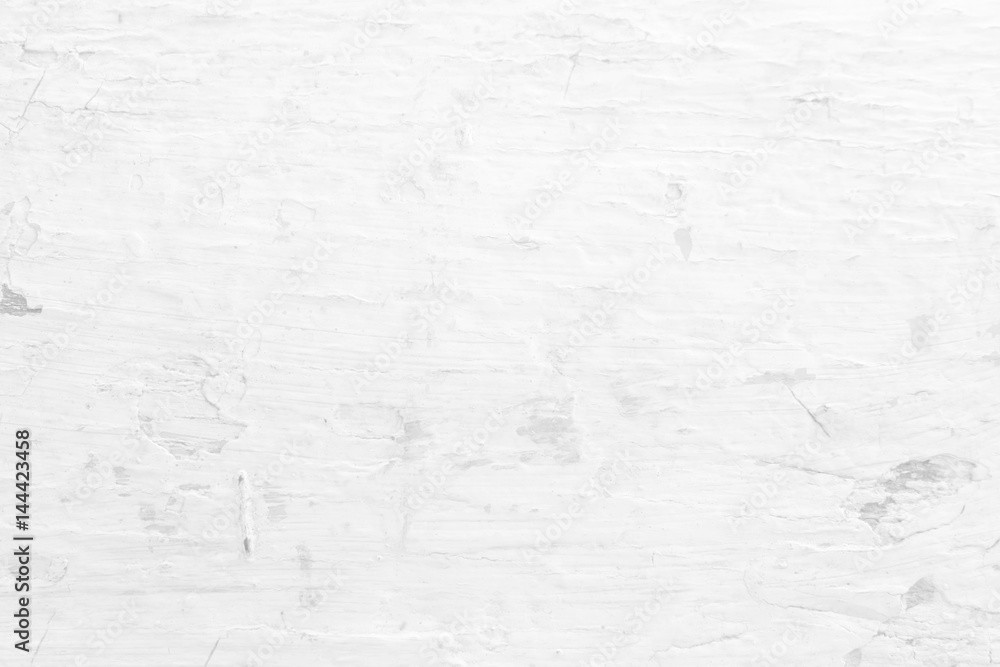 Obraz premium White Grunge Wall Background.