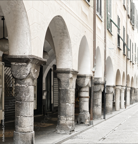 Foto detail of chiavari