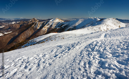 Slovak Landscape in Winter © Tulda