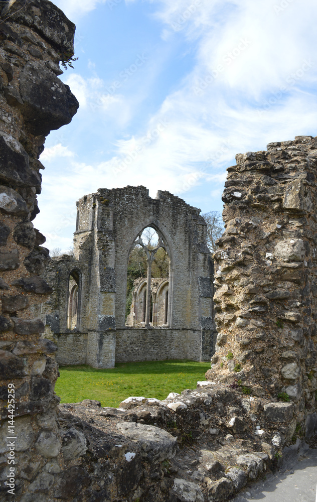 Netley Abbey Ruin
