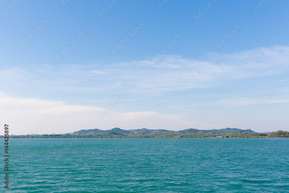 Tropical landscape of Koh Chang Tropical landscape of Koh Chang