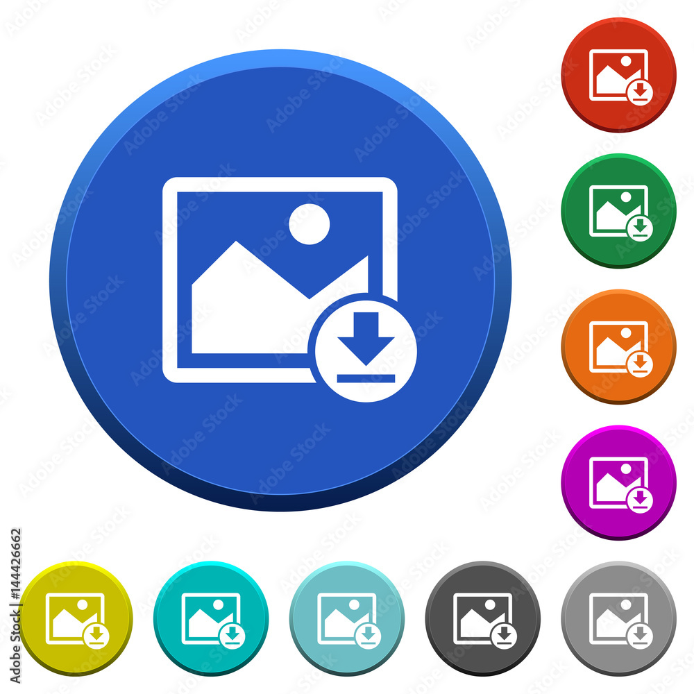 Download image beveled buttons Download image beveled buttons