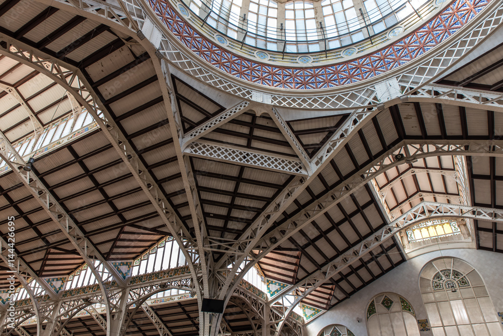 Mercado Central in Valencia Mercado Central in Valencia