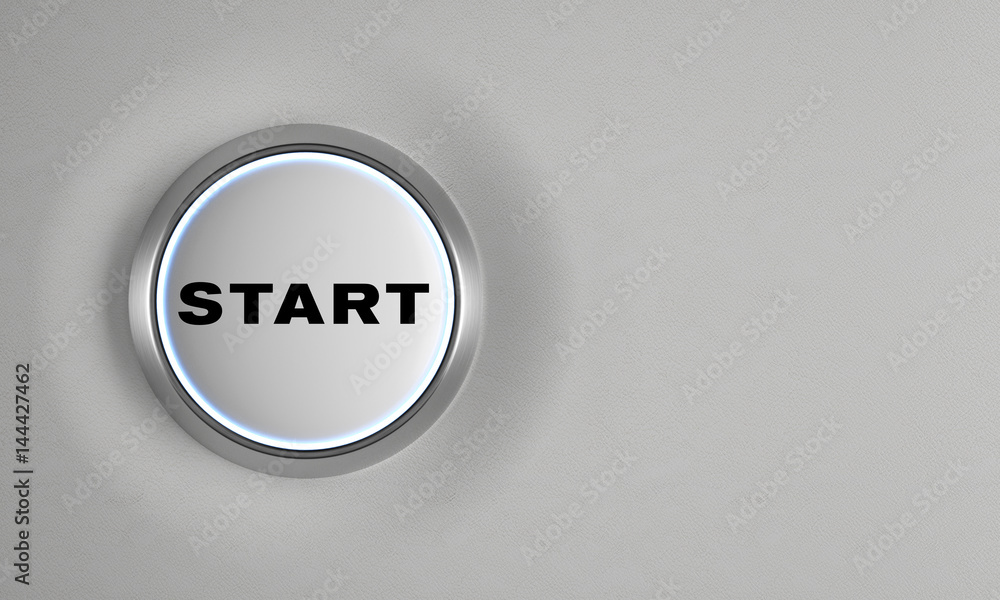 Fototapeta premium business button