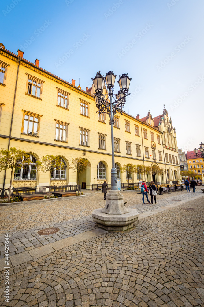 Obraz premium Breslau - Wrocław