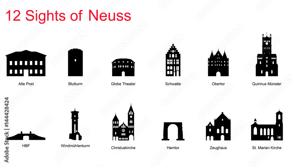 12 Sights of Neuss