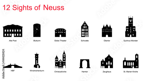 12 Sights of Neuss