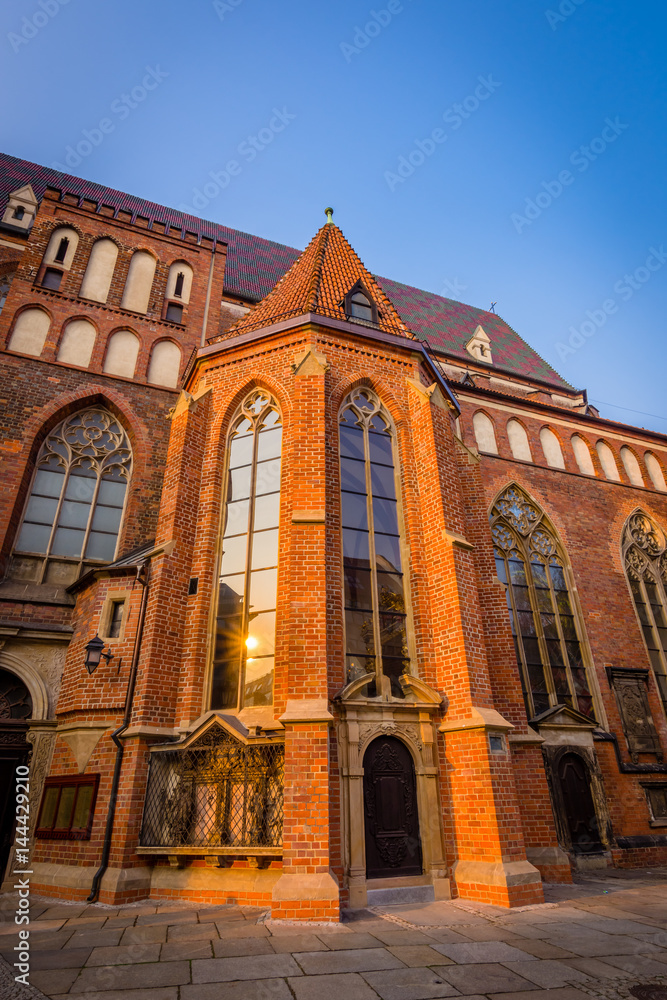 Obraz premium Breslau - Wrocław