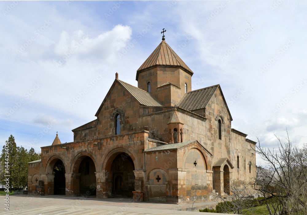 Ancient Christian church of Saint Gayane in Armenia.
