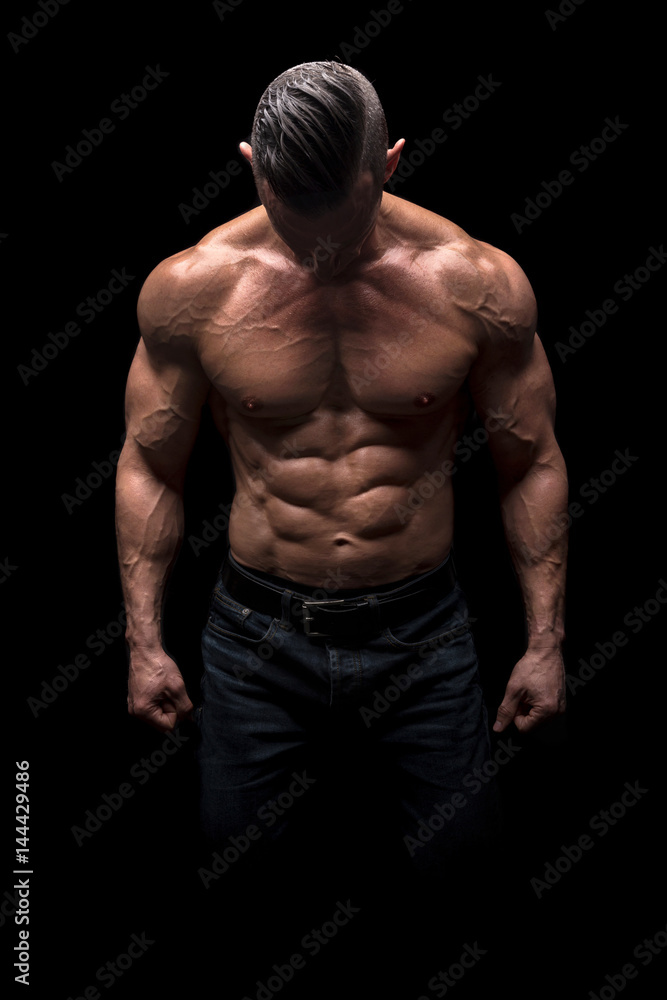 Perfect man's body Perfect man's body