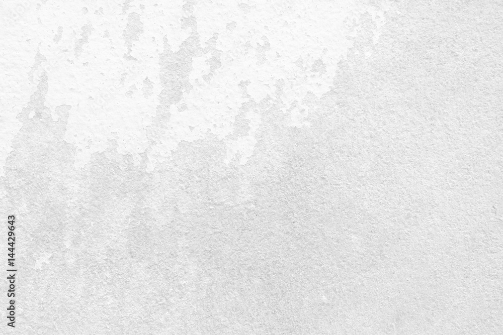 Obraz premium White Grunge Cement Wall Background.