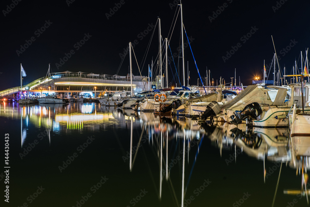 custom made wallpaper toronto digitalHafen von Denia Costa Blanca Spanien