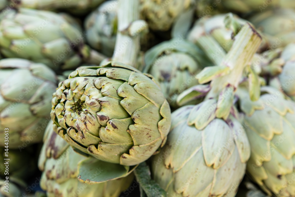 Obraz premium Artischocken