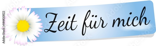 Zeit für mich